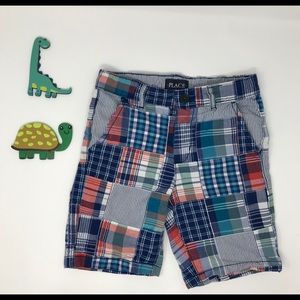 6 Boy PLACE Brand Plaid Shorts